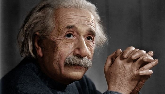 biografía de Albert Einstein