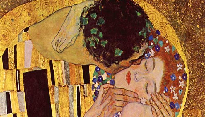 biografía de Gustav Klimt - El beso