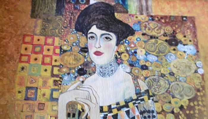 biografía de Gustav Klimt.