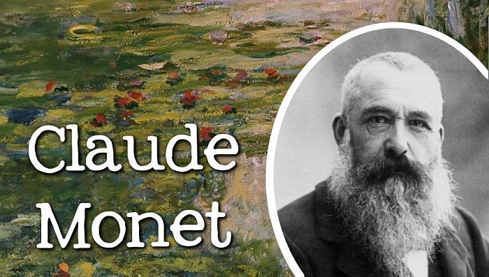 biografía de Claude Monet
