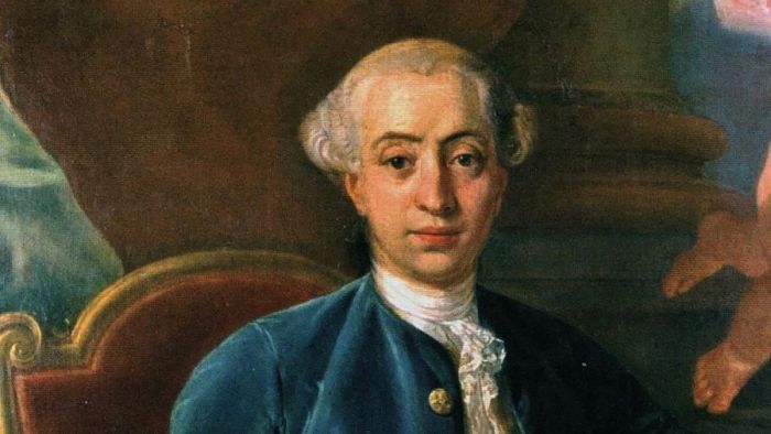 biografía de Giacomo Casanova