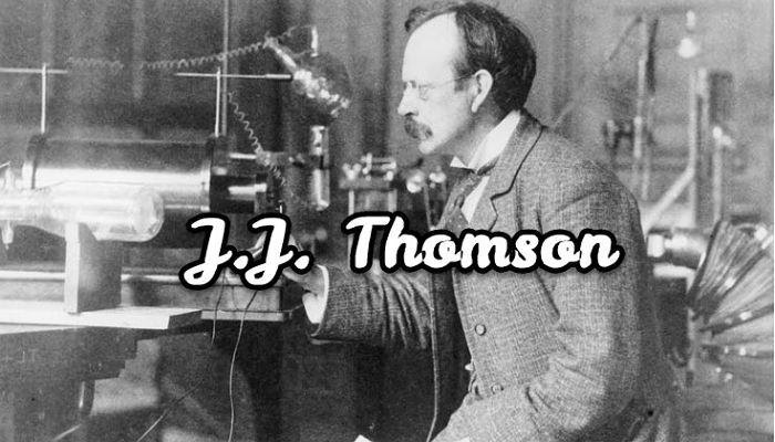 biografía de J. J. Thomson