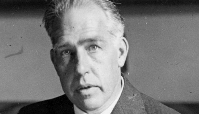 biografía de Niels Bohr