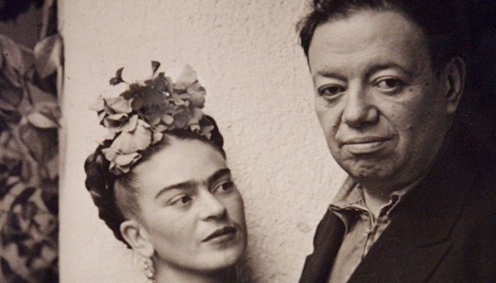 Frida y Diego Rivera