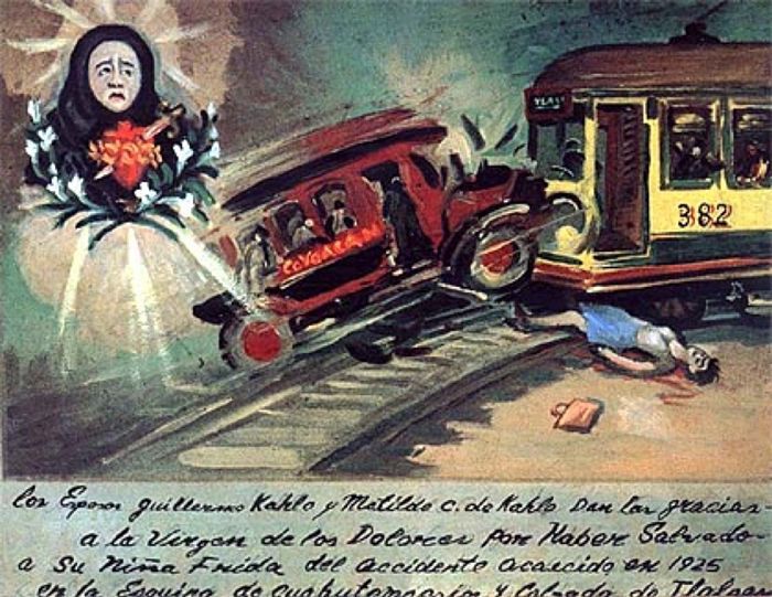 Obra de Frida Khalo Retablo (1943)