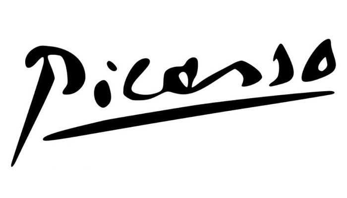 la Famosa Firma de Picasso