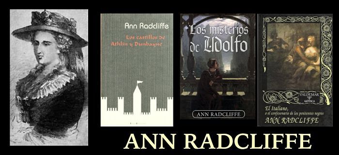 Biografía de Ann Radcliffe