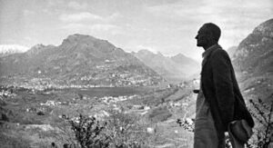 I Guerra Mundial y su Huida a Suiza