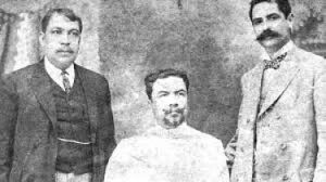 Rubén Darío en 1892: Chile