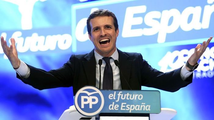 Pablo Casado: Presidencia del PP