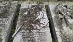 Muerte del General Juan Vicente Gómez
