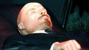 Enfermedad y Muerte de Lenin