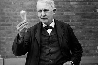 Biografía de Thomas Edison