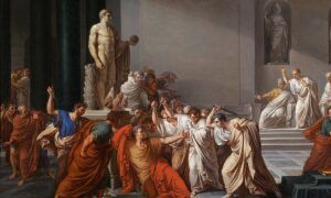 Muerte de Julio César 