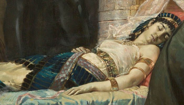 Ocaso y Muerte de Cleopatra