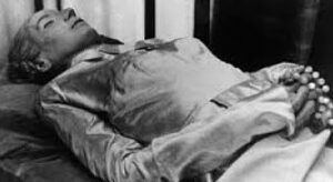 Muerte de Evita Perón y su Hermoso Epitafio