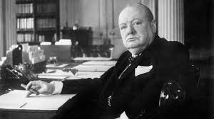 Churchill: Ministro de Comercio