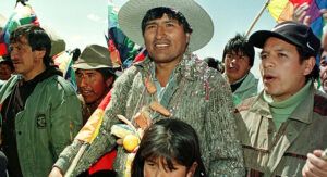 La Política en la Vida de Evo Morales