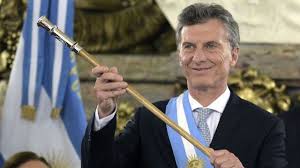Elegido como Presidente de Argentina