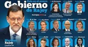Rajoy El Ministro