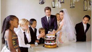 Matrimonio y Divorcio con Brad Pitt